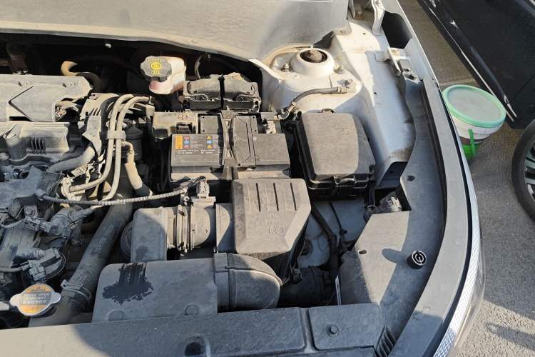 Used Kia KX3 2020 1.5L CVT Trend Edition Engine Bay Left
