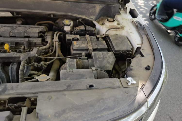 Used Kia KX3 2020 1.5L CVT Trend Edition Engine Bay Left