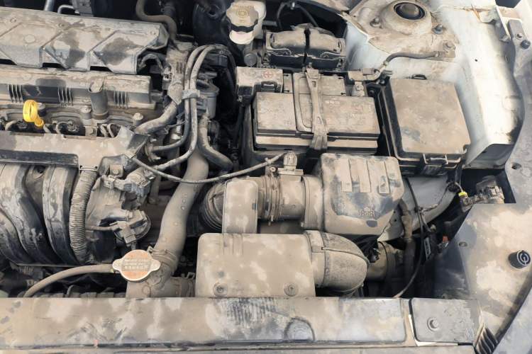 Used Kia KX3 2020 1.5L CVT Trend Edition Engine Bay Left