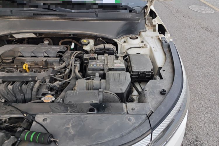 Used Kia KX3 2020 1.5L CVT Trend Edition Engine Bay Left