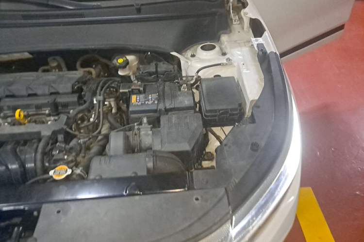 Used Kia KX3 2020 1.5L CVT Trend Edition Engine Bay Left