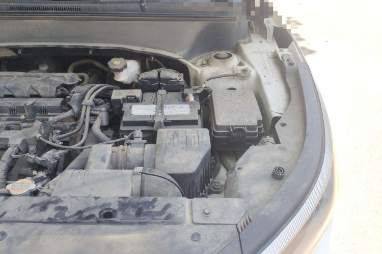 Used Kia KX3 2020 1.5L CVT Trend Edition Engine Bay Left