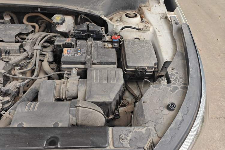 Used Kia KX3 2020 1.5L CVT Trend Edition Engine Bay Left