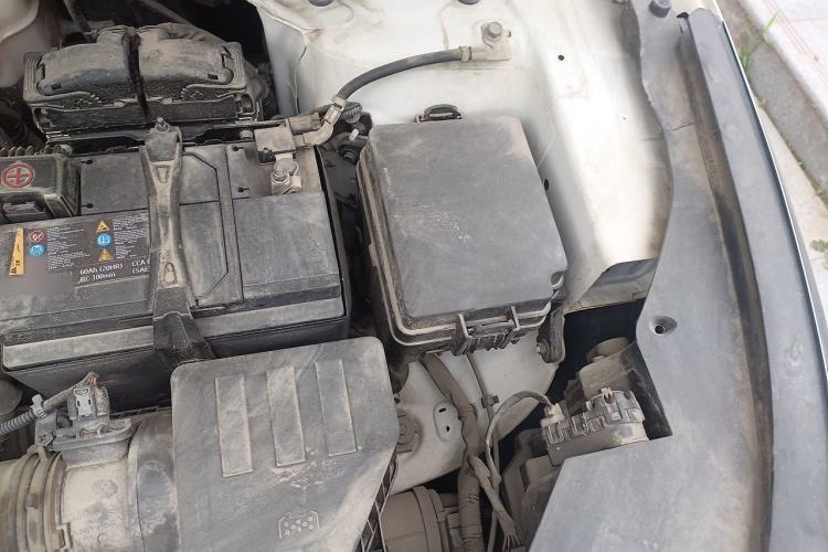 Used Kia KX3 2020 1.5L CVT Trend Edition Engine Bay Left