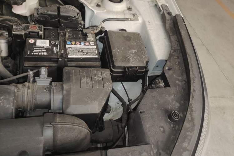 Used Kia KX3 2020 1.5L CVT Trend Edition Engine Bay Left