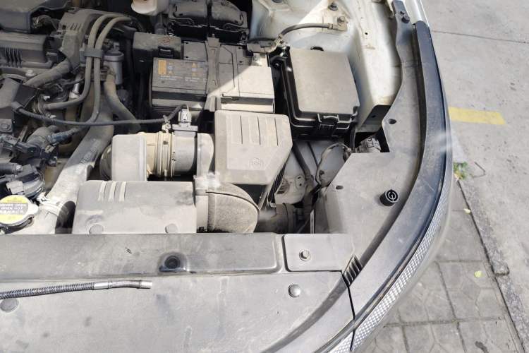 Used Kia KX3 2020 1.5L CVT Trend Edition Engine Bay Left