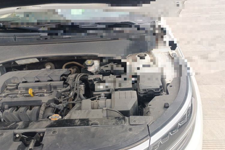 Used Kia KX3 2020 1.5L CVT Trend Edition Engine Bay Left