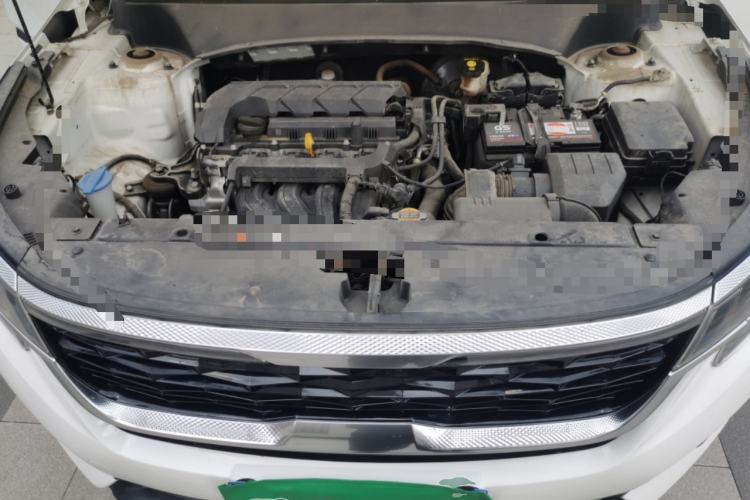 Used Kia KX3 2020 1.5L CVT Trend Edition Engine Bay