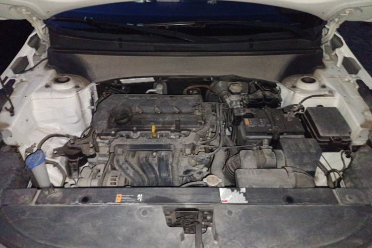 Used Kia KX3 2020 1.5L CVT Trend Edition Engine Bay