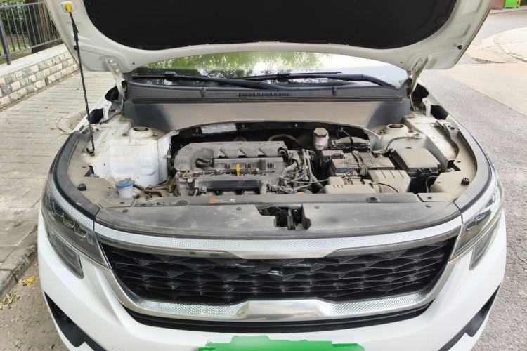 Used Kia KX3 2020 1.5L CVT Trend Edition Engine Bay