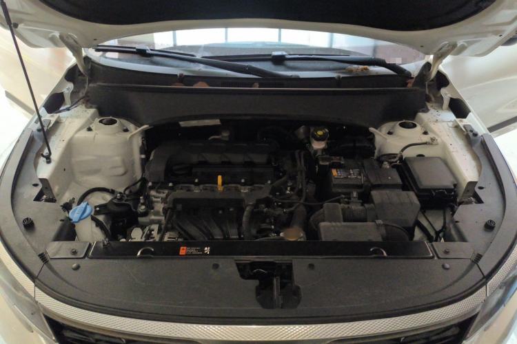 Used Kia KX3 2020 1.5L CVT Trend Edition Engine Bay