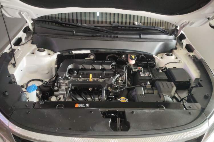 Used Kia KX3 2020 1.5L CVT Trend Edition Engine Bay
