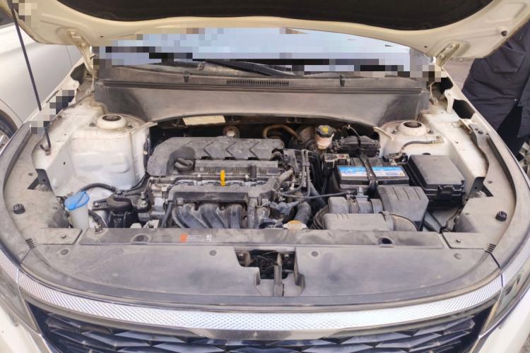Used Kia KX3 2020 1.5L CVT Trend Edition Engine Bay