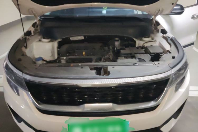 Used Kia KX3 2020 1.5L CVT Trend Edition Engine Bay