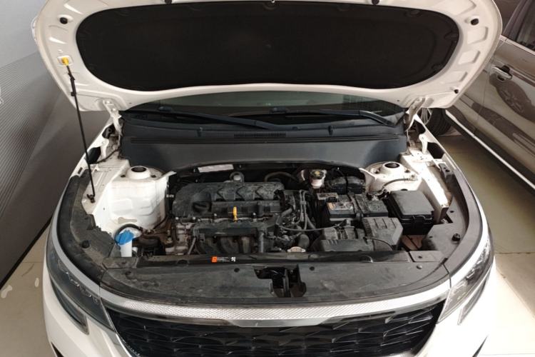Used Kia KX3 2020 1.5L CVT Trend Edition Engine Bay