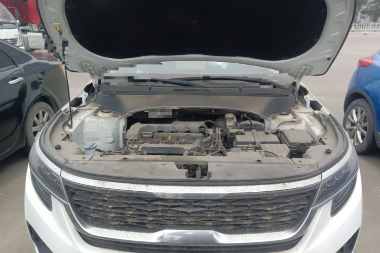 Used Kia KX3 2020 1.5L CVT Trend Edition Engine Bay