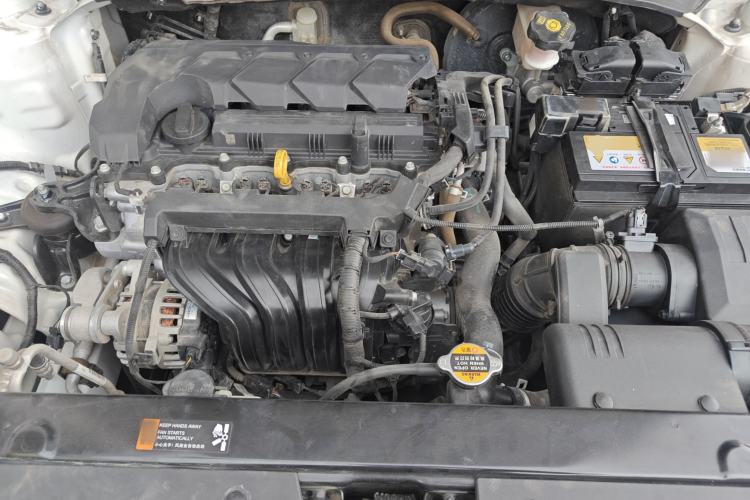 Used Kia KX3 2020 1.5L CVT Trend Edition Engine Bay