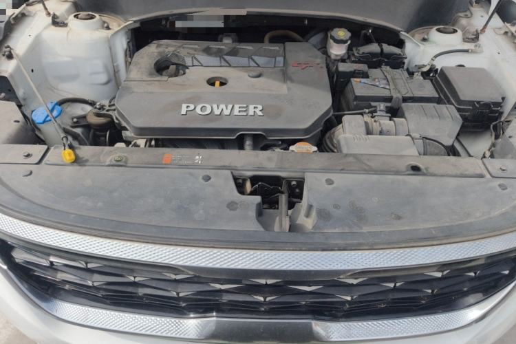 Used Kia KX3 2020 1.5L CVT Trend Edition Engine Bay