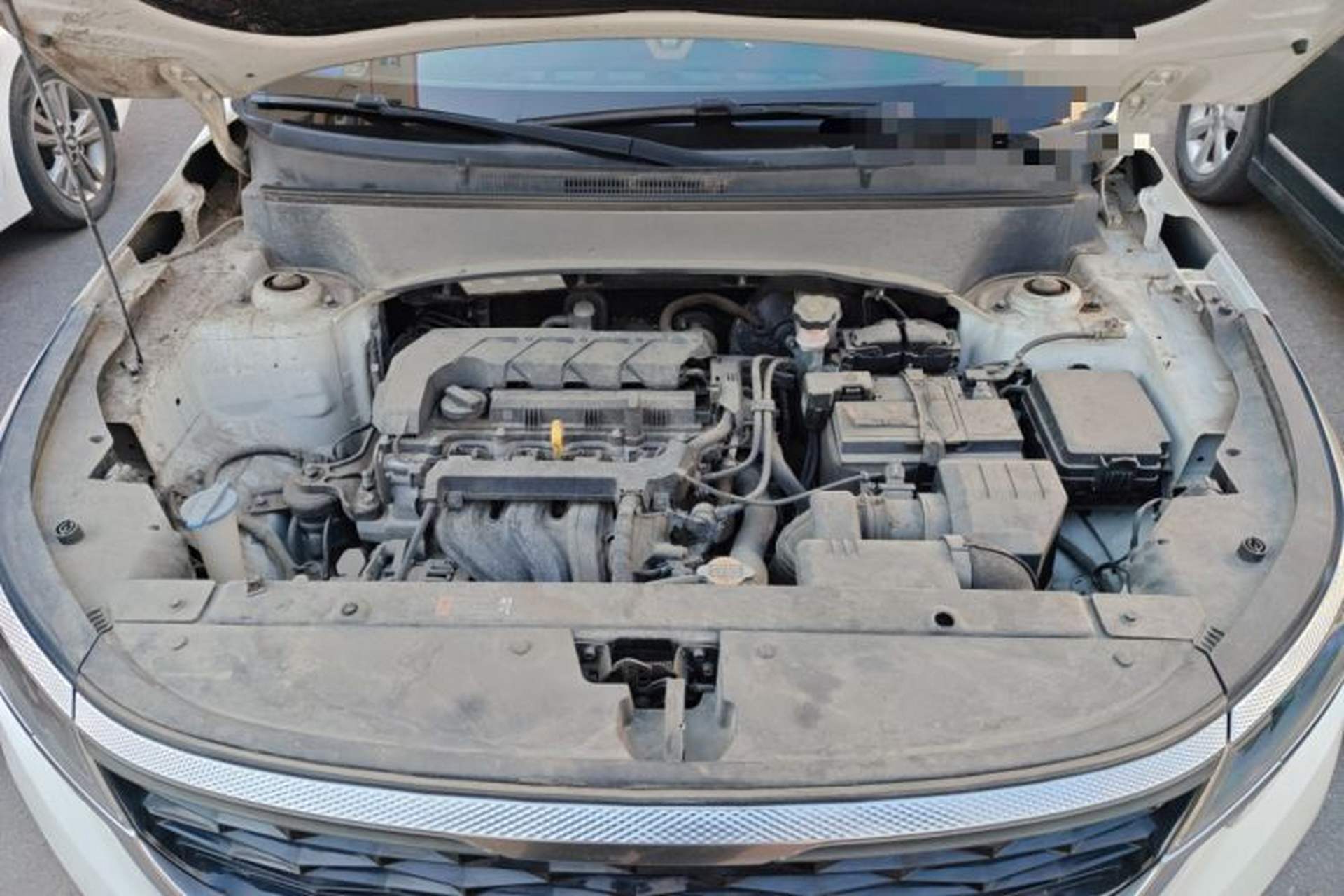 Used Kia KX3 2020 1.5L CVT Trend Edition Engine Bay
