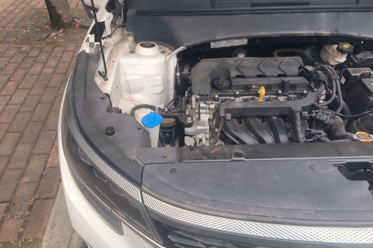 Used Kia KX3 2020 1.5L CVT Trend Edition Engine Bay Right