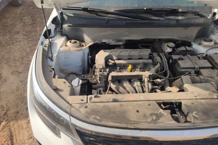 Used Kia KX3 2020 1.5L CVT Trend Edition Engine Bay Right