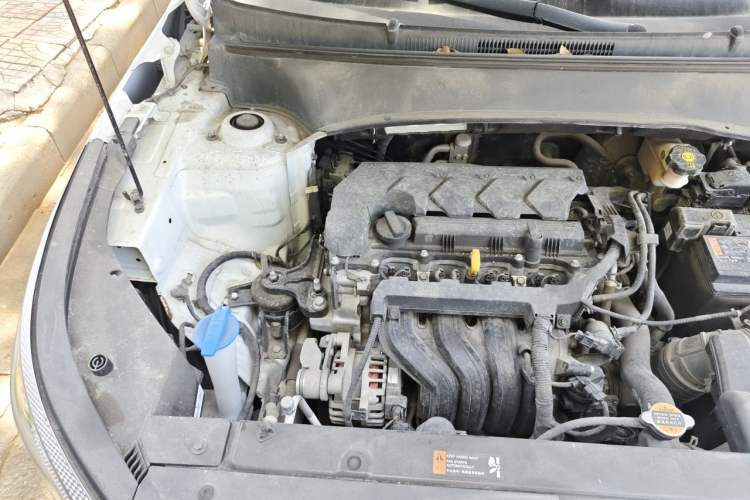 Used Kia KX3 2020 1.5L CVT Comfort Edition Engine Bay Right