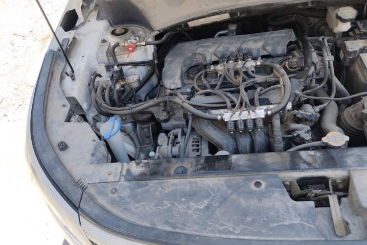 Used Kia KX3 2020 1.5L CVT Trend Edition Engine Bay Right