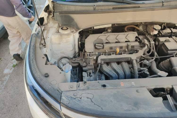 Used Kia KX3 2020 1.5L CVT Trend Edition Engine Bay Right