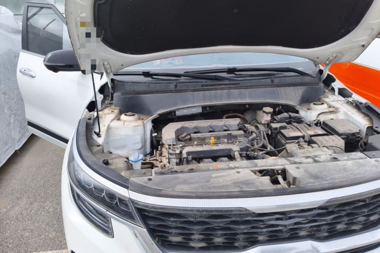 Used Kia KX3 2020 1.5L CVT Smart Edition Engine Bay Right