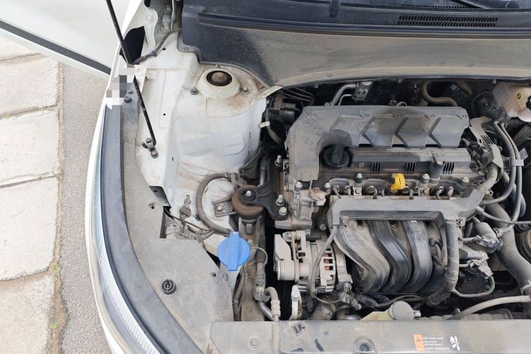 Used Kia KX3 2020 1.5L CVT Trend Edition Engine Bay Right