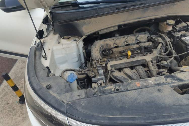 Used Kia KX3  Engine Bay Right