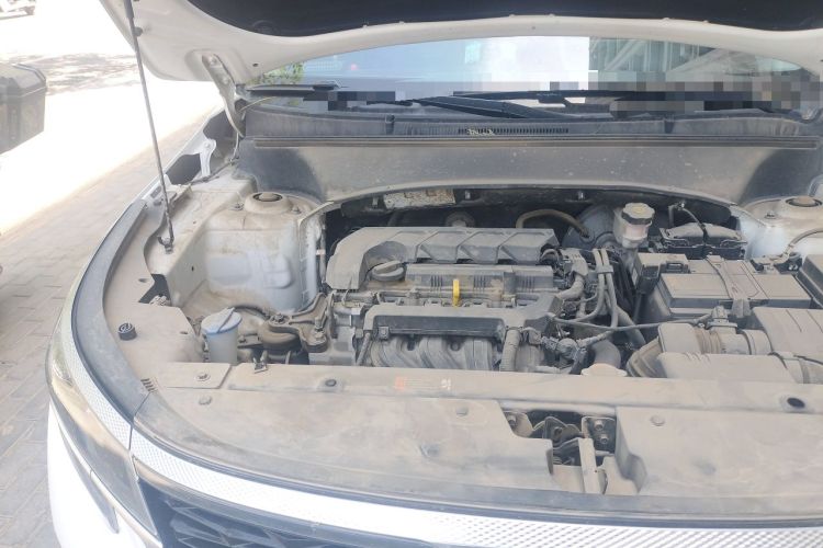 Used Kia KX3 2020 1.5L CVT Trend Edition Engine Bay Right