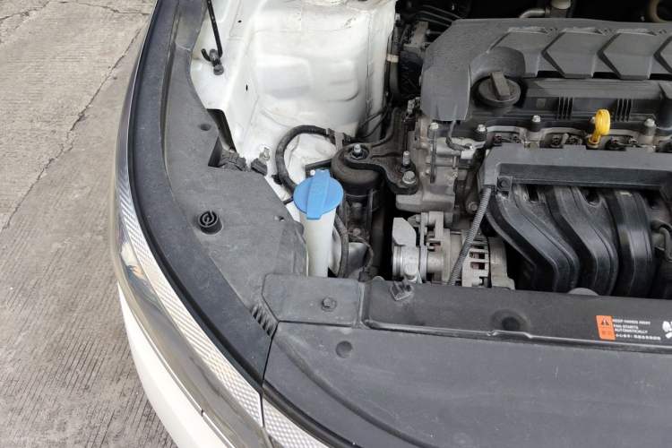Used Kia KX3 2020 1.5L CVT Trend Edition Engine Bay Right
