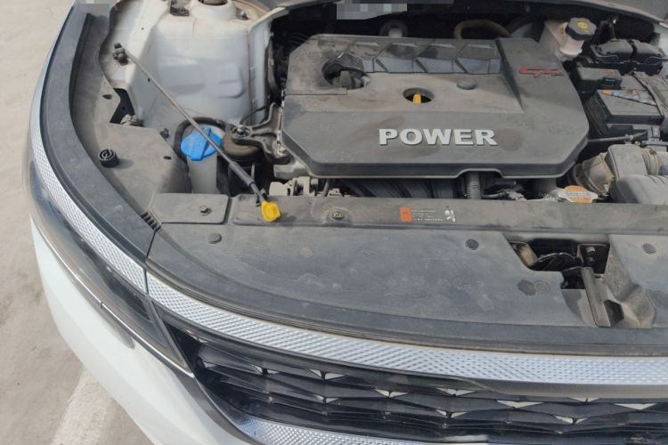 Used Kia KX3 2020 1.5L CVT Trend Edition Engine Bay Right