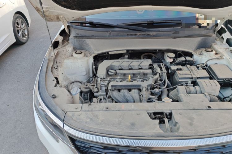 Used Kia KX3 2020 1.5L CVT Trend Edition Engine Bay Right