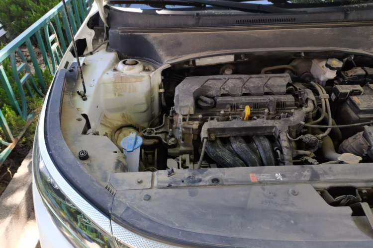 Used Kia KX3 2020 1.5L CVT Trend Edition Engine Bay Right