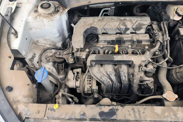 Used Kia KX3 2020 1.5L CVT Trend Edition Engine Bay Right
