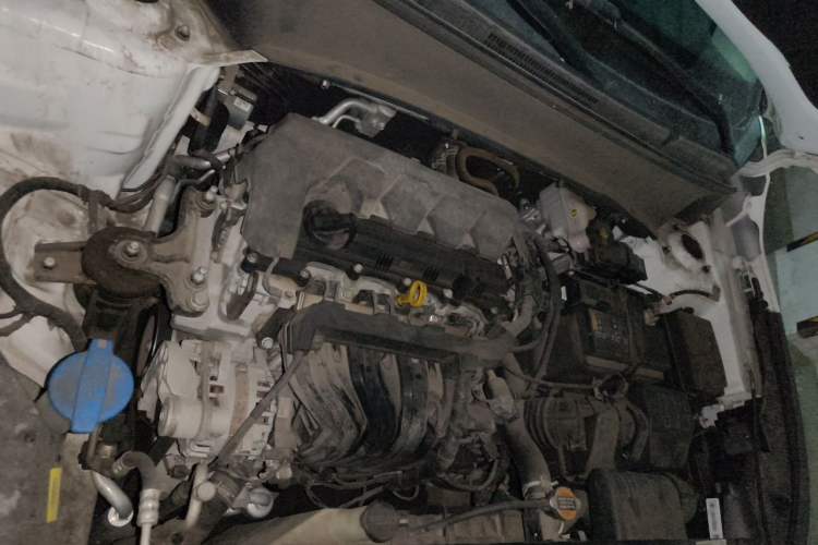 Used Kia KX3 2020 1.5L CVT Trend Edition Engine Bay Right