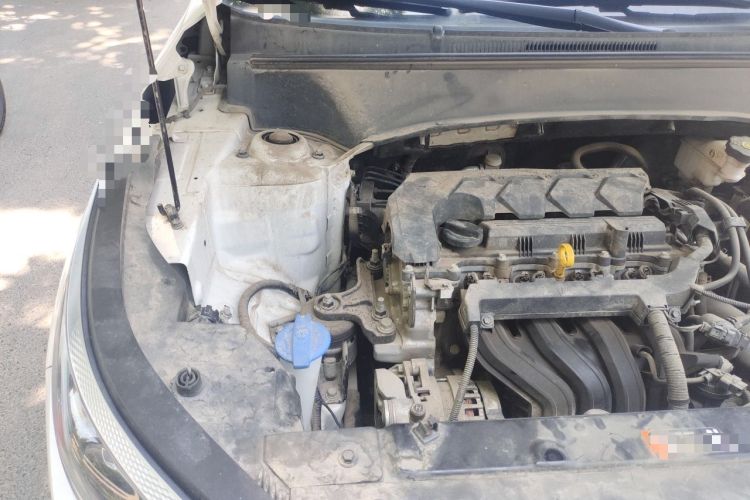 Used Kia KX3 2020 1.5L CVT Trend Edition Engine Bay Right