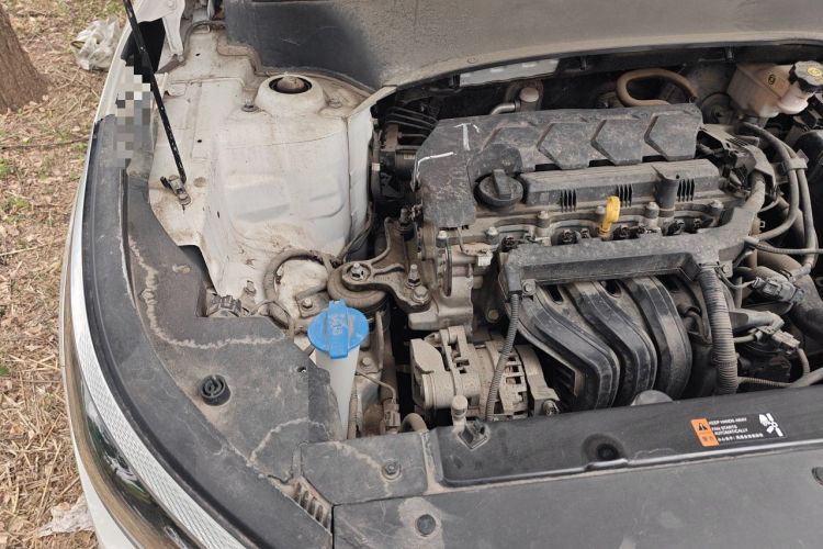 Used Kia KX3 2020 1.5L CVT Trend Edition Engine Bay Right
