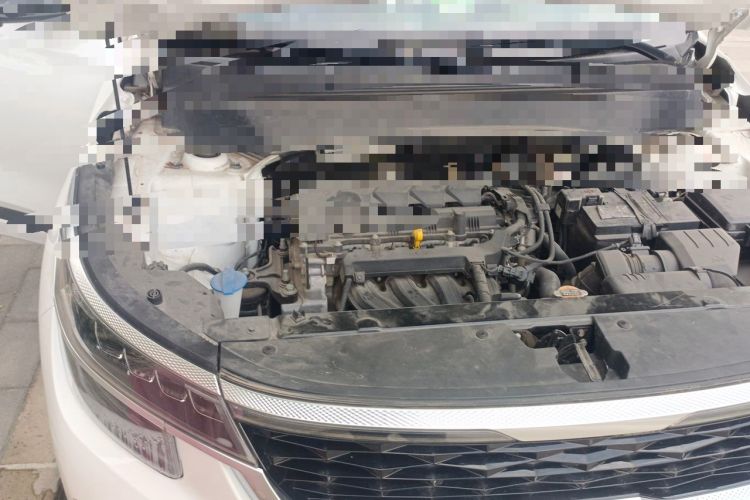 Used Kia KX3 2020 1.5L CVT Trend Edition Engine Bay Right