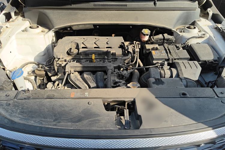 Used Kia KX3 2020 1.5L CVT Trend Edition Engine Bay