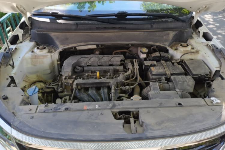 Used Kia KX3 2020 1.5L CVT Trend Edition Engine Bay