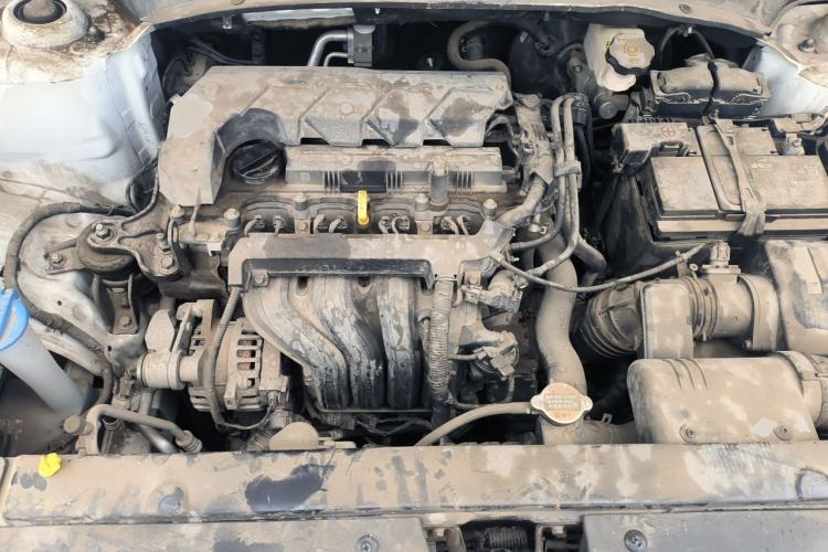 Used Kia KX3 2020 1.5L CVT Trend Edition Engine Bay