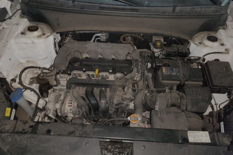 Used Kia KX3 2020 1.5L CVT Trend Edition Engine Bay