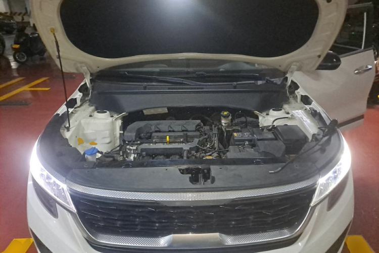 Used Kia KX3 2020 1.5L CVT Trend Edition Engine Bay