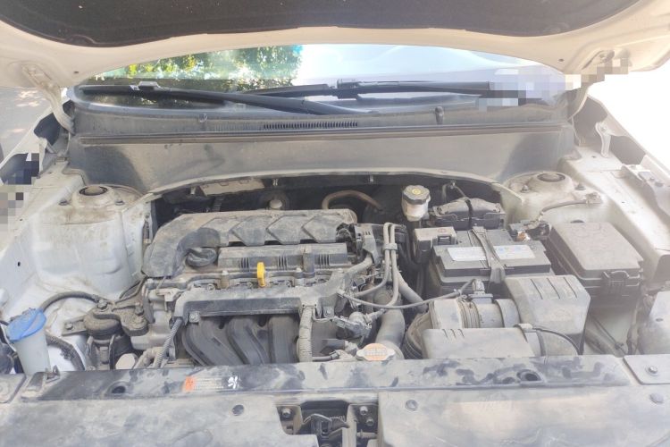Used Kia KX3 2020 1.5L CVT Trend Edition Engine Bay