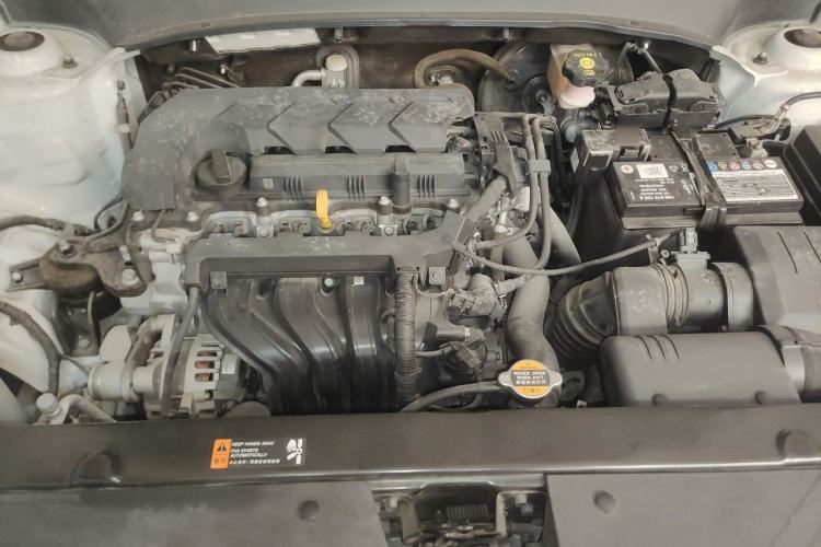 Used Kia KX3 2020 1.5L CVT Trend Edition Engine Bay