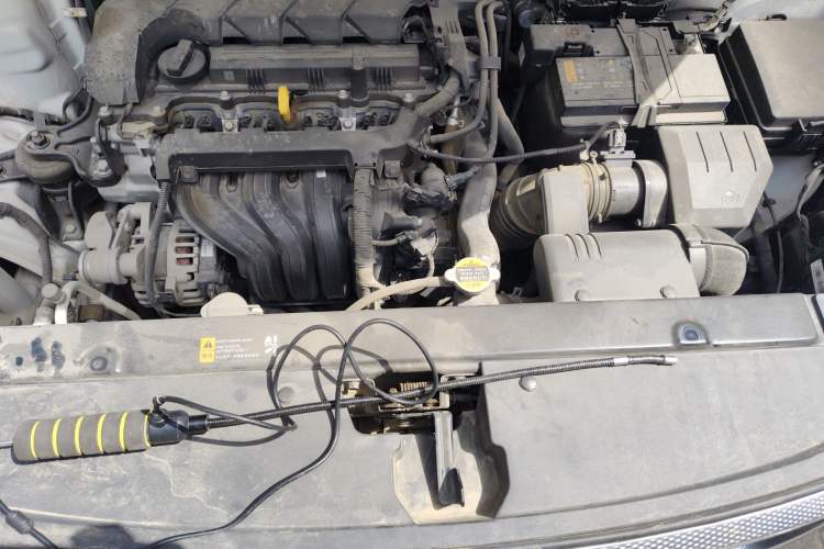 Used Kia KX3 2020 1.5L CVT Trend Edition Engine Bay