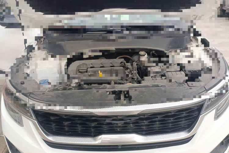 Used Kia KX3 2020 1.5L CVT Trend Edition Engine Bay